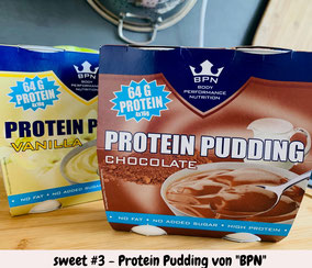 BPN Protein Pudding Schoko Vanille