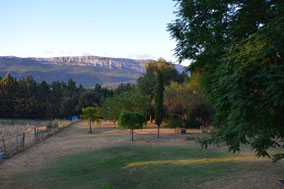 Vue sur la Ste Baume