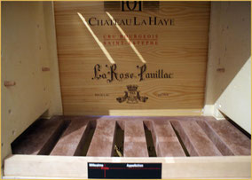 Création De Caves à Vins à Casiers Modulables Vinea Concept -