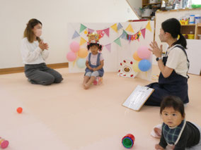 お誕生日会／ハーフバースデー