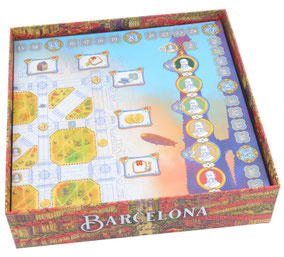 folded space insert organizer barcelona passeig de garcia board&dice