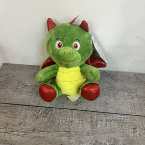 Peluche dragón Hector 19cm 9,50€