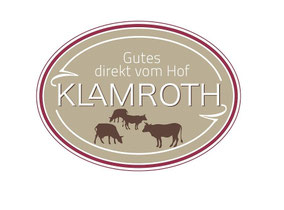 Das Logo "Gutes direkt vom Hof Klamroth"