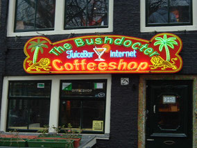 Coffeeshop bushdocter amsterdam