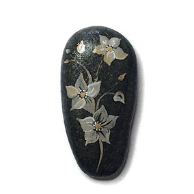 Fleurs Et Arbres Coeurdepierre Galets Peints Handpainted