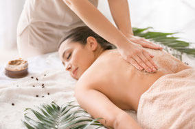 Massage corps et Massage en duo Institut esthétique espace beauty La Valette