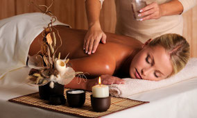 Soins du corps institut espace beauty La Valette-Gommage-enveloppement-massage à la valette du var-espace beauty-institut de bien etre