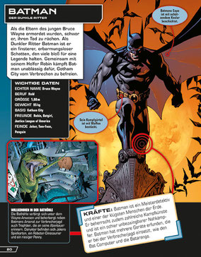 DC Comics - Batman - Dorling Kindersley - kulturmaterial