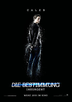 Die Bestimmung Insurgent - Caleb - Concorde - kulturmaterial