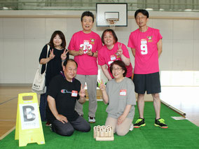 Bブロック優勝　額谷町会