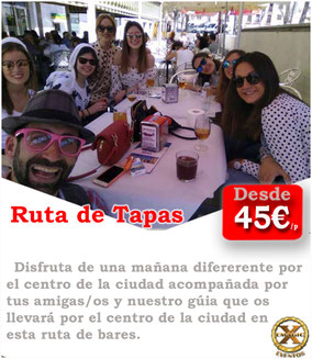 Ruta de tapas para despedidas en El Puerto de Santa Maria