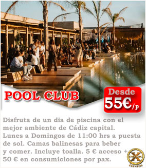 tardeo para desedidas de solteros en El Puerto de Santa Maria