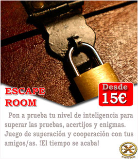 Jugar una partida de scape rooom para despedidas en El Puerto de Santa Maria