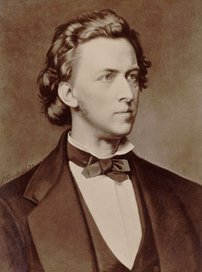 Frederic CHOPIN, a résidé en Berry, aux domaines de George SAND. Il a contribué à relever de nombreuses mélodies issues du monde paysan, dont il nous reste des bourrées...