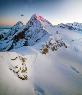 Wallpaper Helikopterflug Ecureuil