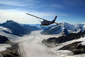 Rundflug mit Flugzeug