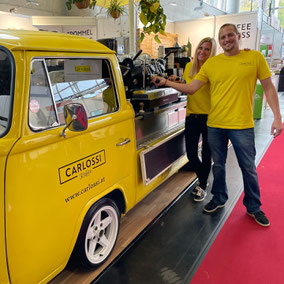Carlossi Kaffee Mobile Kaffeemaschine