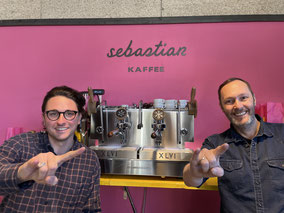 Sebastian Kaffee XLVI Austria & Soccoro Espressomaschine