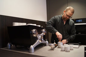 Soccoro Slayer Single Group Austria Espressomaschine