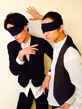 目隠し男 Mime ミメット ホームページ マイム パントマイム 無言劇