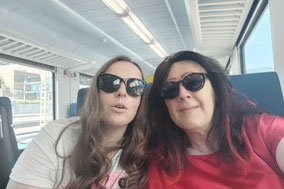 Taess Bright & Nancy Berie