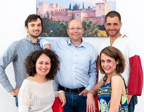 Team der Sprachschule Alegría Wien