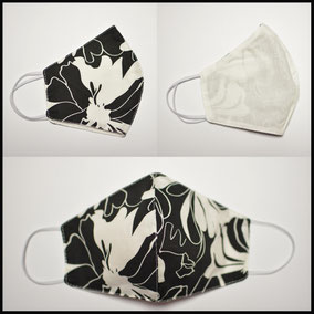 Modell FLOWER POWER IV sw - weiß L