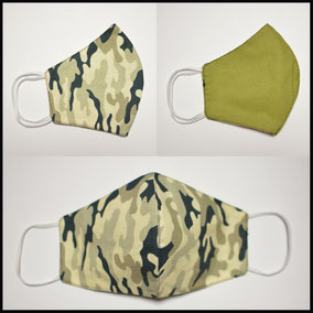 Modell CAMOUFLAGE II Savanne - kaki L