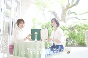 北九州市若松区住宅展示場さんで親子イベント（にこいろプロ講師資格コース卒業生と受講生さんとの様子）