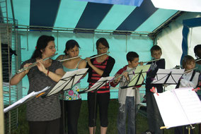 extrait de musique par le Conservatoire de  Musique de  Nogent