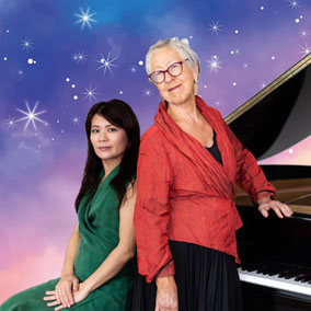 Eri Mantani und Angelika Laule-Dimmling