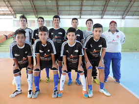 Projeto Bola Pro Futuro - Santiago - Sub 15