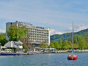 Vom Etablissement Wahliß zum Parkhotel Pörtschach in bester Lage am Wörthersee