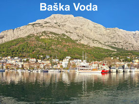 Baška Voda, Urlaub im Winter & Frühling in Kroatien mit Kurs zum Bootsführerschein &Yachtführerschein