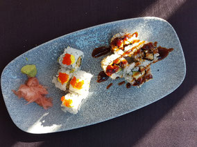 MAG Lifestyle Magazin Urlaub Reisen Kroatien Gourmet Feinschmecker Restaurants Sushi Sushirestaurant japanische mediterrane Spezialitäten