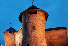 Burg Ogulin, Festung der Frankopanen, sehenswerte Orte im Herzen Kroatiens am Weg zur Adria