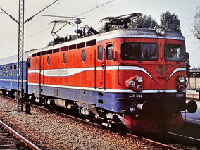 SGP "Jugo" Lok JŽ 441 & bei der Nachfolgebahn in Kroatien HŽ 1141