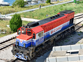 Dieselelektrische Lokomotiven amerikanischer Bauart bei den Kroatischen Eisenbahnen HŽ