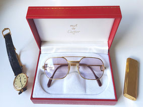 MAG Lifestyle Magazin online Le Must de Cartiere Geschichte Uhren Sonnenbrillen Feuerzeuge Accessoires 80er Jahre vintage Klassiker