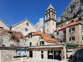 Die Straße des Kaisers Franz Josef, Omis-Zadvarje