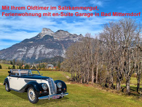 Mit Ihrem Oldtimer das Salzkammergut &  Ausseerland von Bad Mitterndorf aus erleben