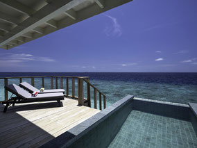 Urlaub auf der „Insel der Liebe“  der Malediven im Erwachsenenhotel OBLU SELECT Lobigili