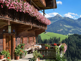 Urlaub im Alpbachtal, in der Ferienregion zwischen Kitzbüheler Alpen und Rofan