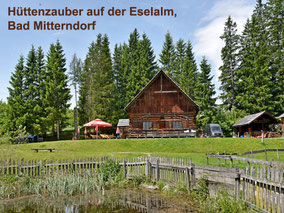 Hüttenzauber auf der Eselalm in Bad Mitterndorf, regionale Hausmannskost und Gastfreundschaft