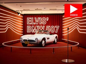 Elvis` BMW 507 lebt, der BMW 507 Roadster von Elvis Presley erstrahlt restauriert im BMW Museum