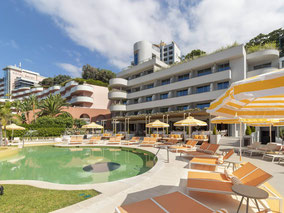 Urlaub auf der Blumeninsel Madeira, das Hotel NEXT in der Hauptstadt Funchal, in unmittelbarer Nähe zur Altstadt und direkt am Meer gelegen