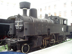 Das Eisenbahnmuseum in Triest Campo Marzio und die Strassenbahn Triest - Opicina