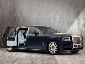 MAG Lifestyle Magazin Rolls Royce Phantom Rose Luxus Autos Luxusautos Bespoke Meisterwerk Kunstwerk