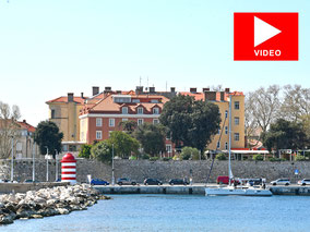 Fürstlich speisen im Fisch & Gourmet Restaurant Kastel im Relais & Chateau Hotel Bastion in Zadar