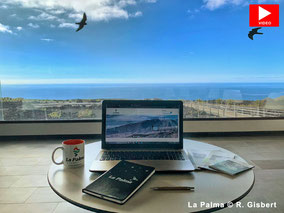 Homeoffice ohne Inselkoller auf La Palma,  Pilotprojekt „Nomadas La Palma“ - digitale Nomaden auf La Palma